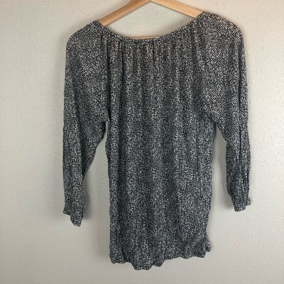 NWT Michael Kors 3/4 Sleeve Top Size S - Picture 8 of 8